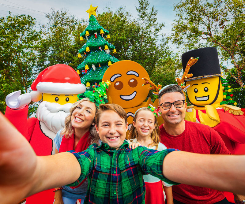 Holiday Fun at LEGOLAND Florida Resort