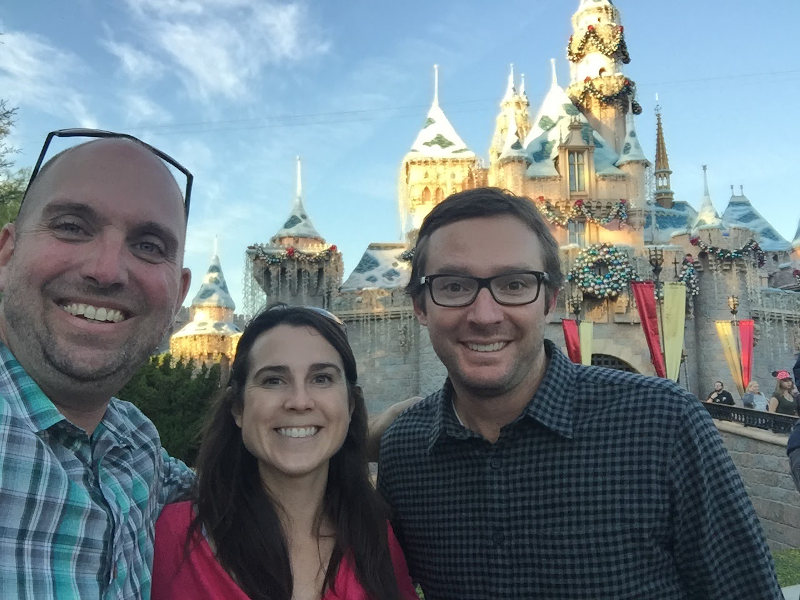 Patrick, Jaclyn, and Mike